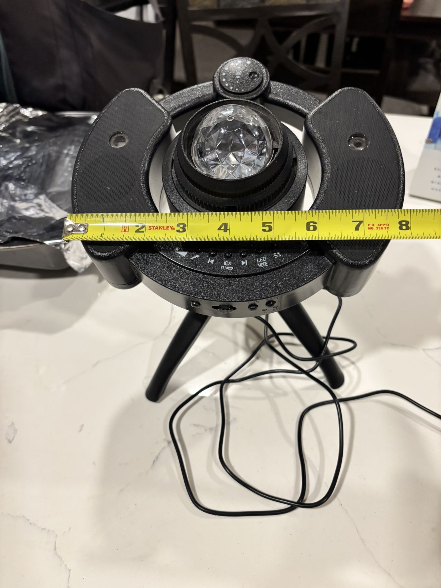 Galaxy Night Light Projector 