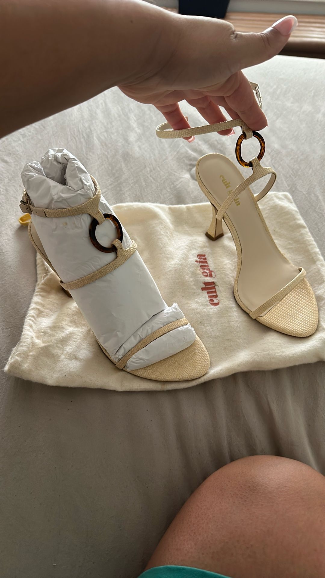 Cult Gaia Heels