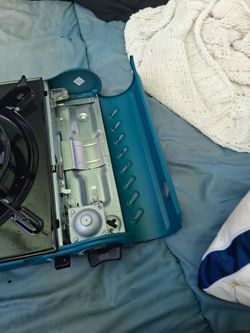 Coleman butane stove