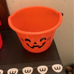 Halloween Buckets 