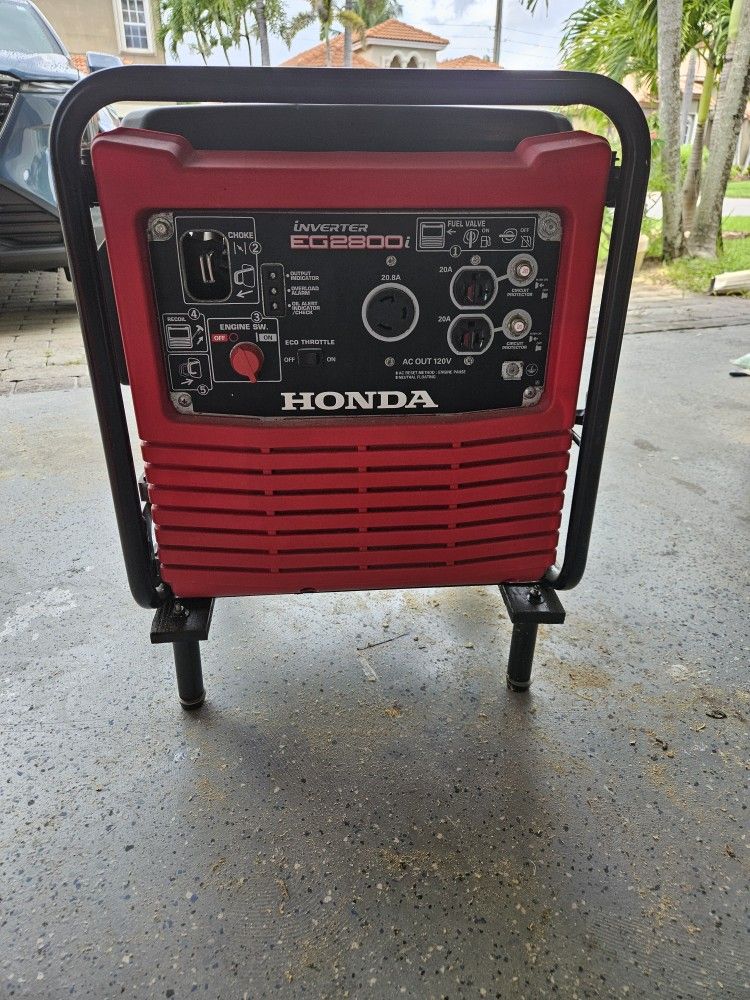 Honda Inverter Generator.