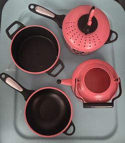 Minnie Mouse Pot And pan set