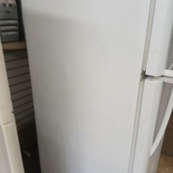 Top Bottom White Fridge 
