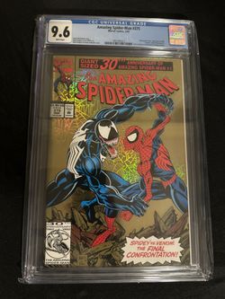 Marvel Comics The Amazing Spiderman #375 CGC 9.6
