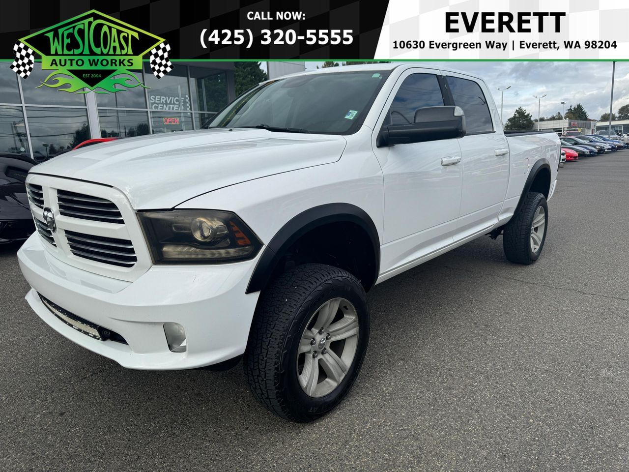 2014 RAM 1500