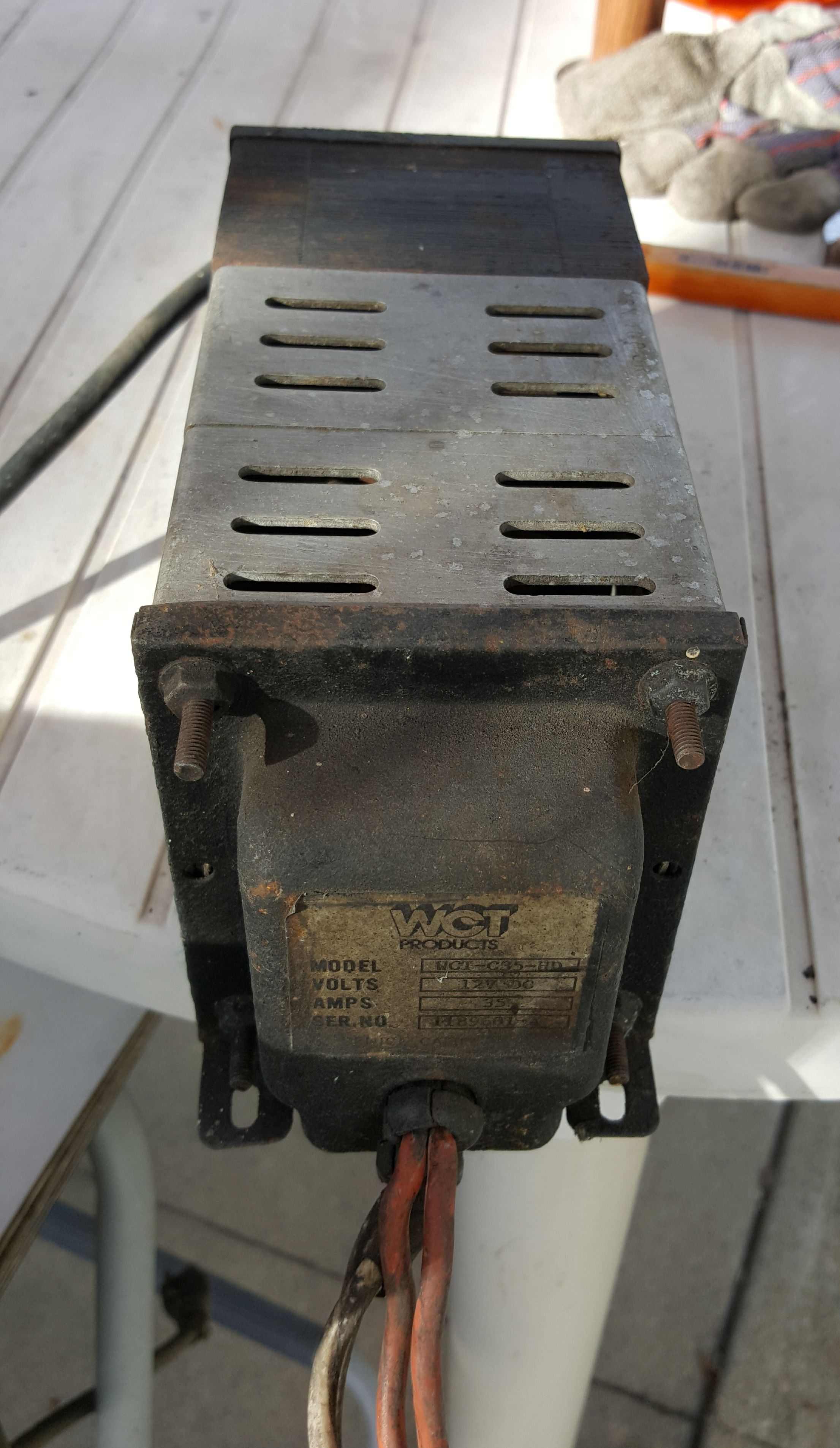 Heavy Duty Food Truck Catering Truck battery charger