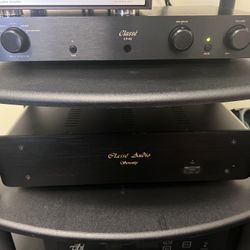 Classe audio Pre—amp And Amp