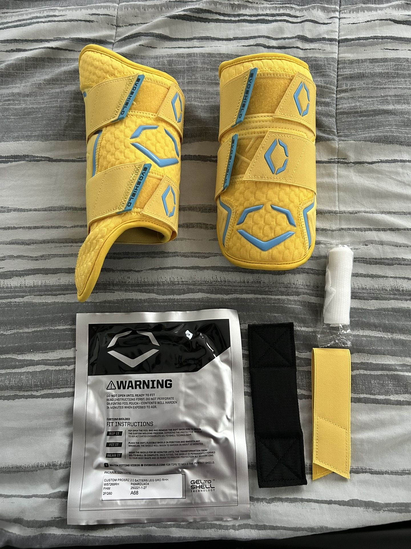 Custom Evoshield Guards