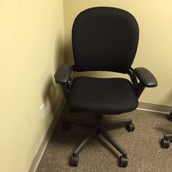 Steelcase Leap chairs