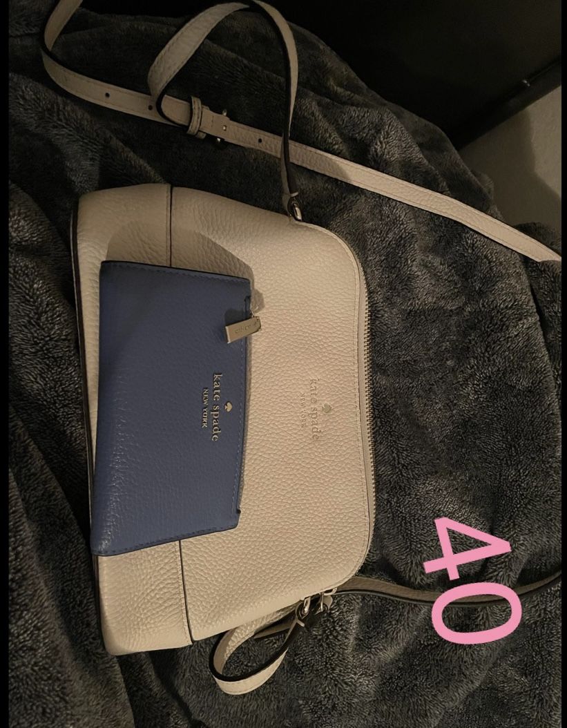 Kate Spade Crossbody Bag/Medium Wallet