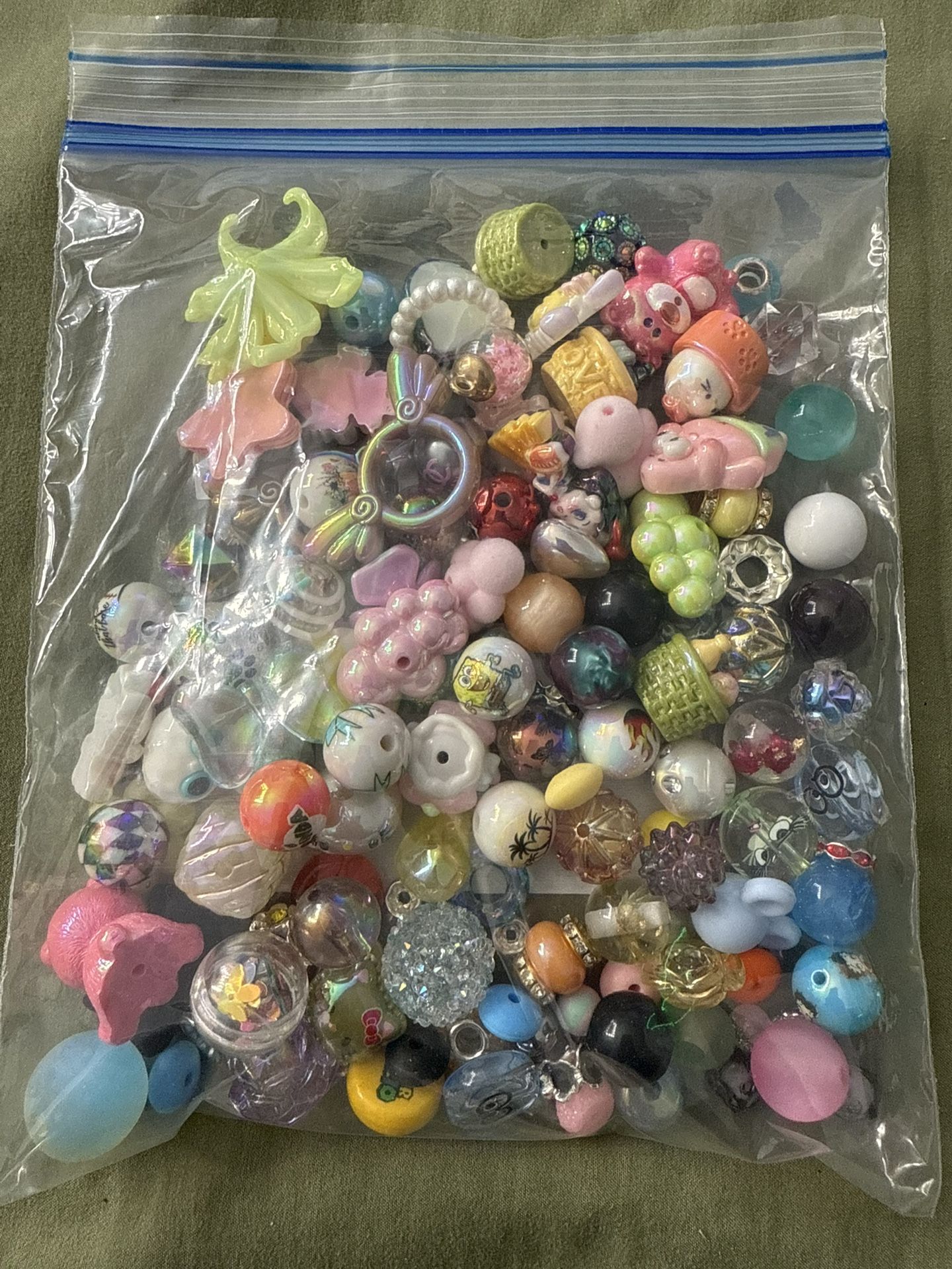 Mix Bag Of Beads