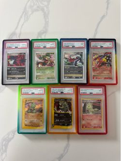 Pokemon Card PSA 10 lot