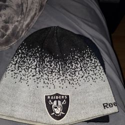 Reebok Raiders Beanie