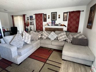 Grey Sectional Couch