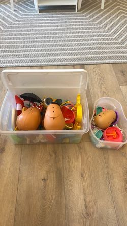Mr. & Ms. Potato Head set