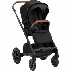 Nuna MIXX™ Next Stroller with Magnetic Buckle - Available in Caviar or Granite