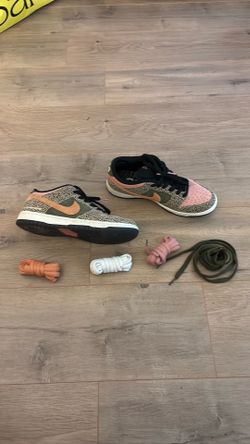 Nike Dunk SB Lows (arts rec collab)