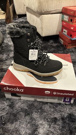 Chooka boots women’s size 8