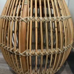 Rattan Side Table 