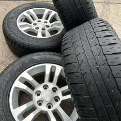 18 Inch Gmc And Chevy Wheels And Tires 