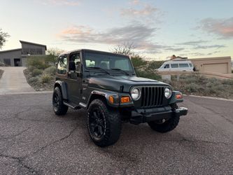 2002 Jeep Wrangler, 4 x 4 original owner)))