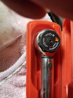 Half inch torque wrench