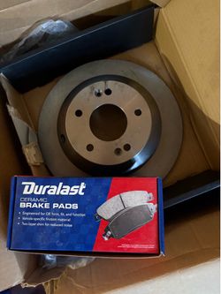 Rotors and brake pads