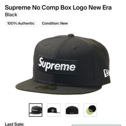 SUPREME New Era Cap