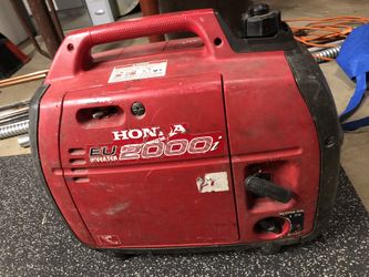 Honda EU2000i Generator