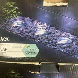 Solar Deck Lights – 16 Pack (2 Boxes)