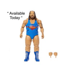 WWE Elite Action Figure : Earthquake