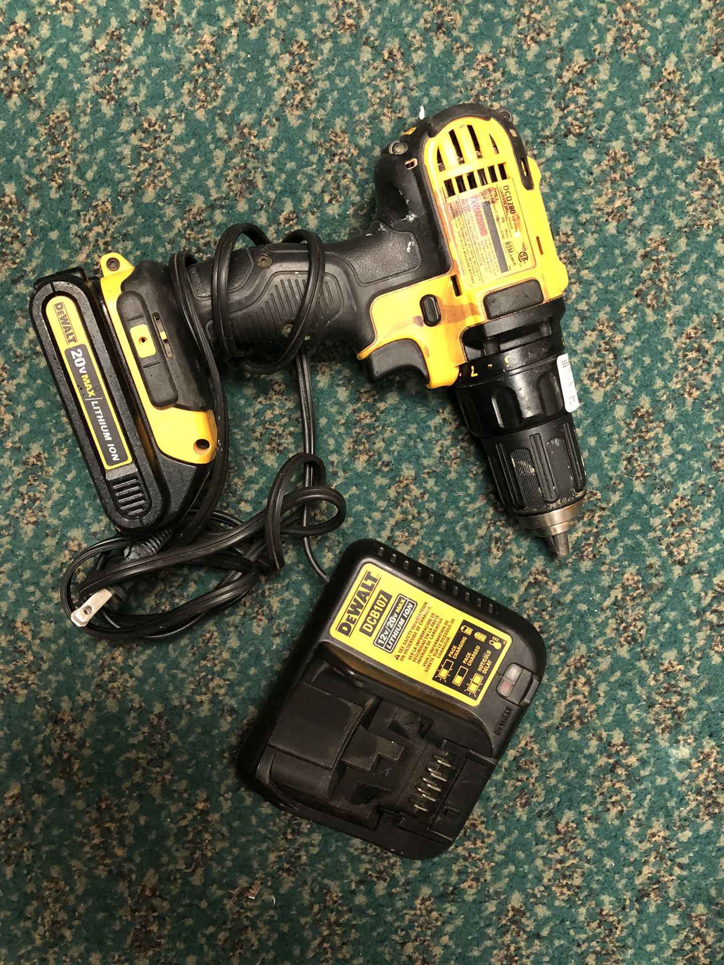 Drill, Tools-Power Dewalt W/Battery & Charger.. Negotiable