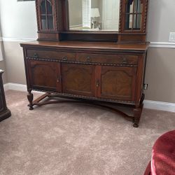 Antique buffet