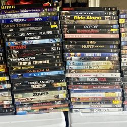 Movie DVDs Lot 