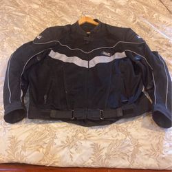 Tour master Mesh padded motorcycle jacket Sz 48