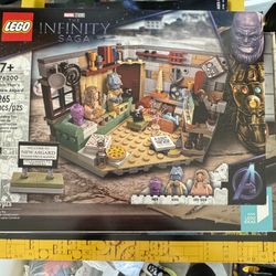 LEGO 2021 Infinity Saga #76200 265 Pieces. Bro Thor’s New Asgard. Brand New Sealed. $40.00