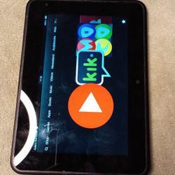Amazon Kindle tablet