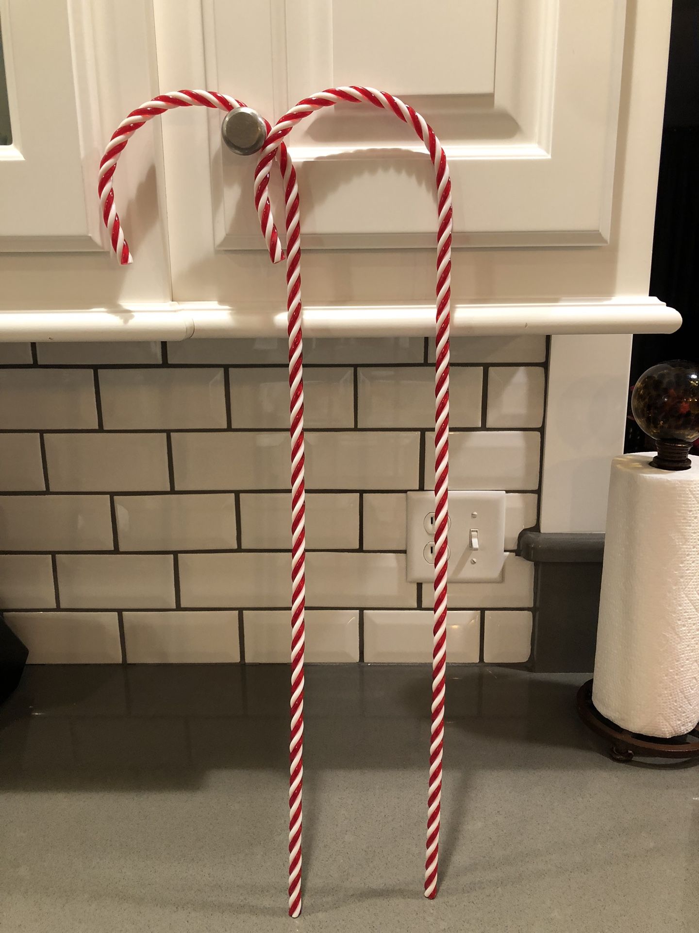 25” Candy Cane Decorations