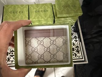 Designer card holder wallet brand new