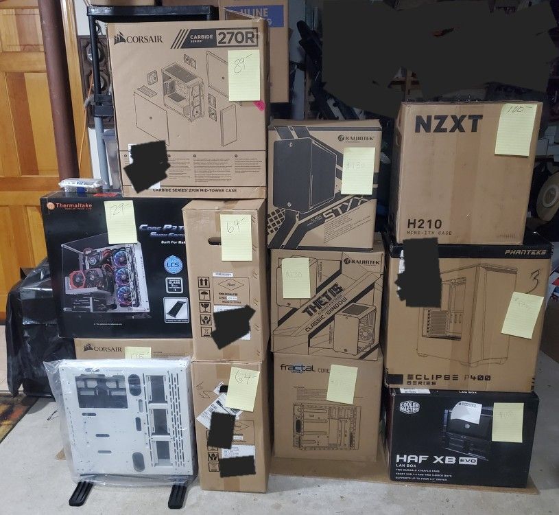 Computer Cases Lot