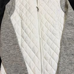White Jacket Weatherproof Brand