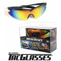 NEW!  Bell+Howell ‘As seen on TV’ Polarized TacGlasses