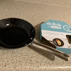 Cast Iron Pan - Light Weight