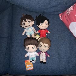 Haikyuu Stuffed Figures