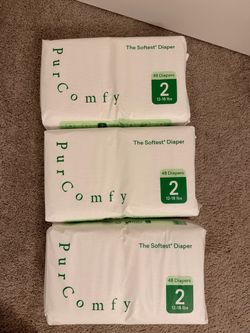 Purcomfy size 2 diapers