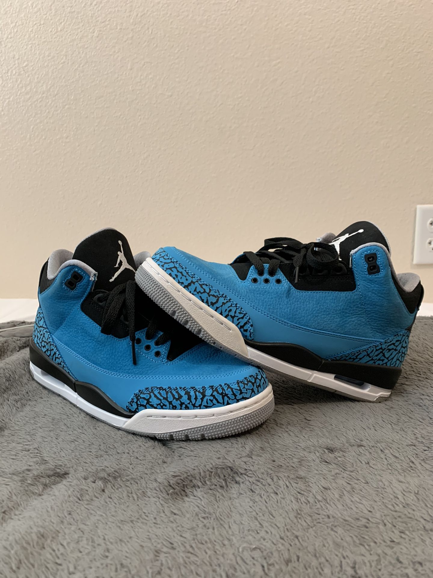 Jordan 3 Powder Blue