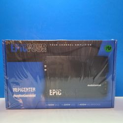 Audio Control EPICFOUR amplifier 