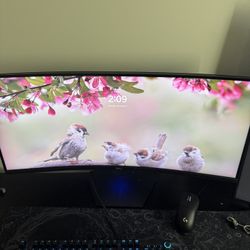Dell S3422DWG 34” Curved monitor 144 Hz