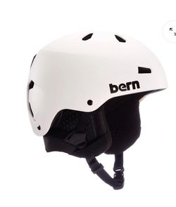 Bern bike Helmet Matte White