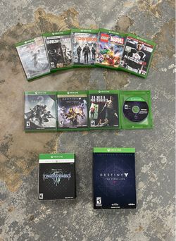 Xbox One Games (Prices in the Description)